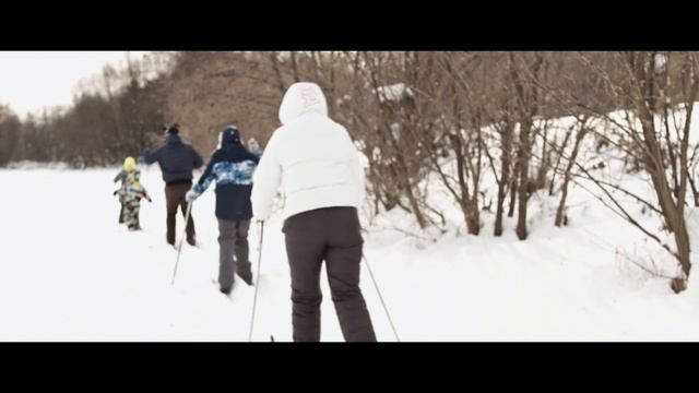 Свет в окне зимой