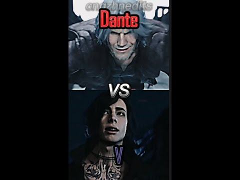Dante Vs Dmc Characters #battle #edit #devilmaycry5 смотреть онлайн