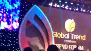 #летиеглобалтренд Выступление учредителя GTC  Нурумбетова Айман