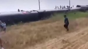 Крушение ПОЕЗДА в Котельниково! Все обстоятельства об КРУШЕНИИ в этом видео!