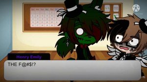 William Afton and Henry Emily locked in a room for 24 hours ||FNAF ||Part 2/2||Ngl is short