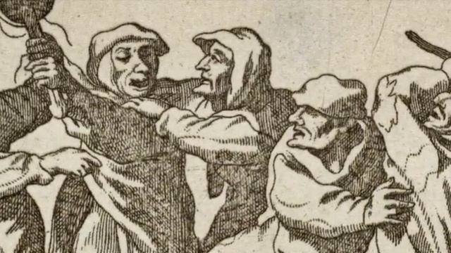 medium tempo "3rd Nachbarinnen" of Wagners Prügelfuge (Quarrel Scene from Meistersinger) смотреть онлайн