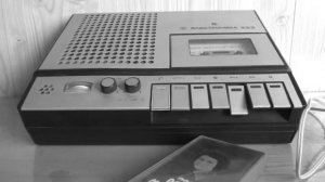 ✔ Слушаем СТАРЫЕ ЗАПИСИ со старых кассет на магнитофоне "ЭЛЕКТРОНИКА 322"