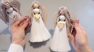 👼 СТАТУЭТКА РОЖДЕСТВЕНСКИЙ АНГЕЛ ❤️ CHRISTMAS ANGEL STATUETTE