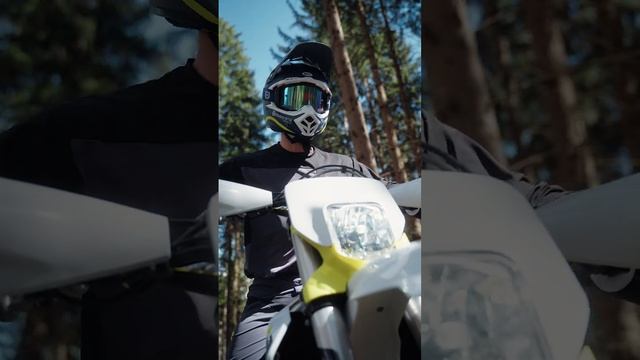 Восхитительный звук мотоциклов Husqvarna FE 350!