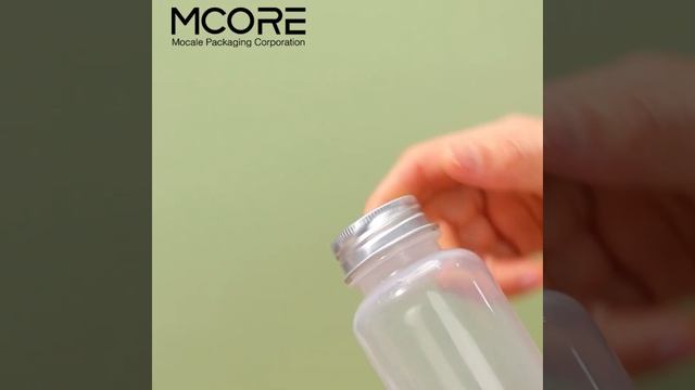 PP Round Plastic Bottles for Juice Packaging смотреть онлайн