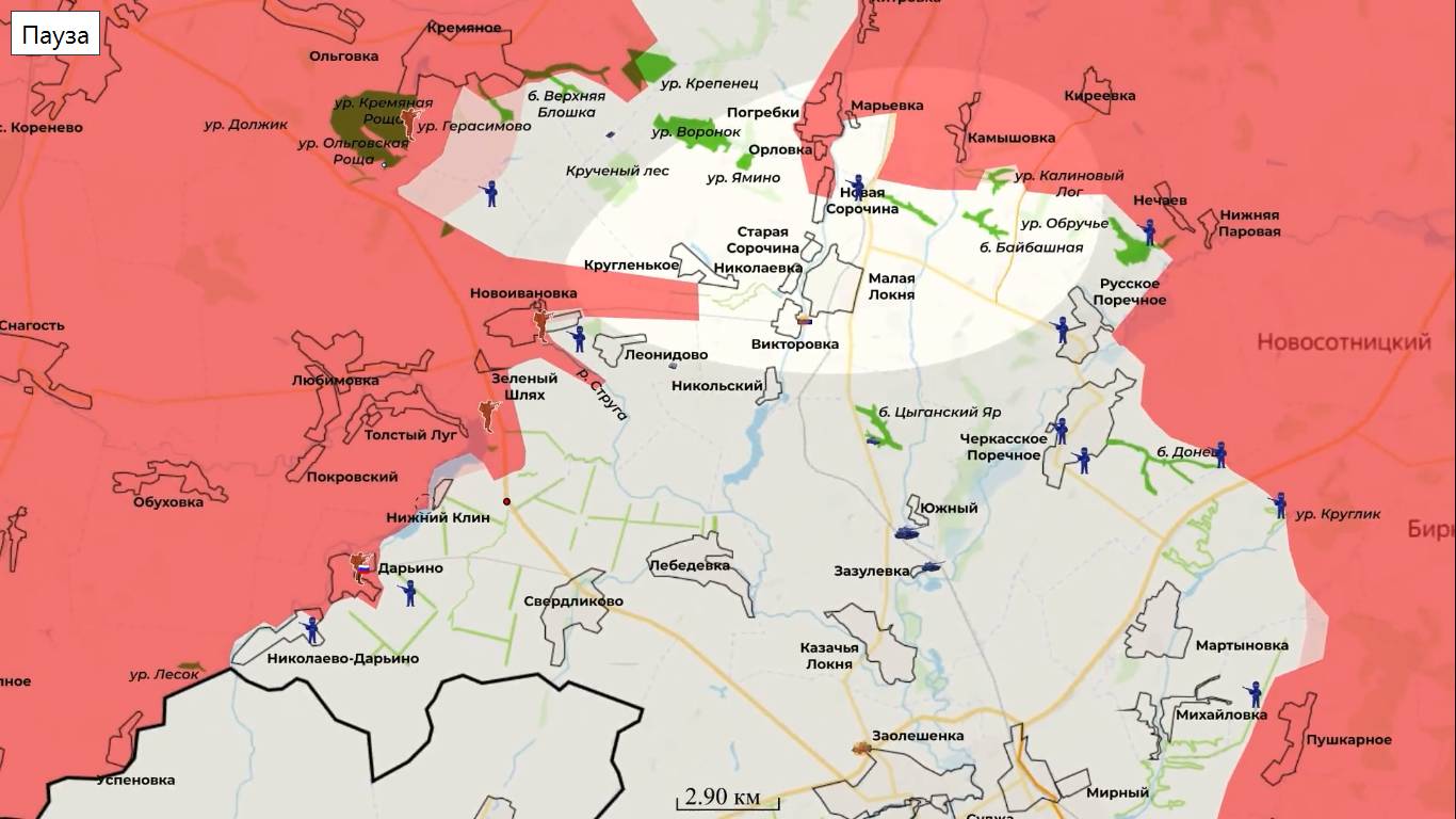 28 ноября Сводка с фронтов украинской войны