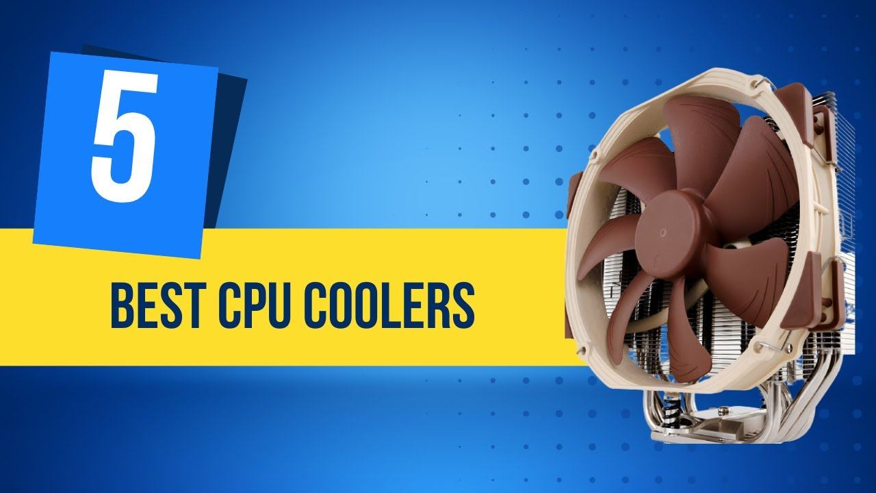 Top 5 best CPU coolers смотреть онлайн