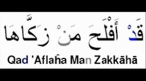 Сура аш Шамс с таджвидом