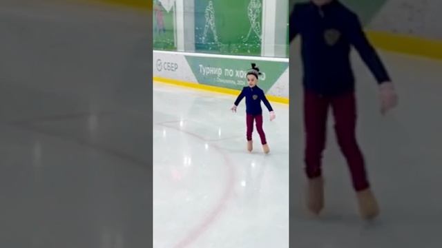 Кораблик. Начало пути #Фигурноекатание #figureskating