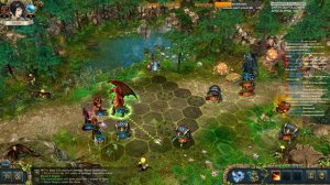 Прохождение King's Bounty:Crossworlds. The Trent War. Маг. Невозможный. Без потерь и кражи карт. #7