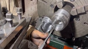 Изготовление корончатой гайки своими руками