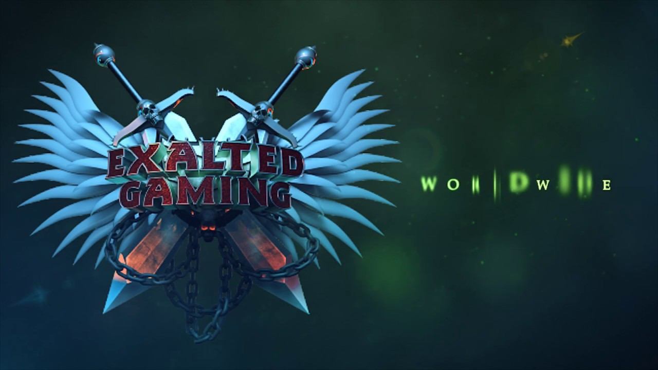 Exalted Gaming worldwide | Youtube channel intro смотреть онлайн