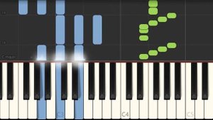 Piano Tutorial: How to play Hayloft by Mother Mother