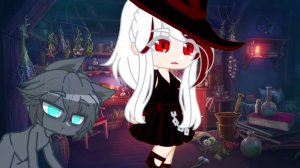 Клип Gacha Club "Ведьма и осёл"