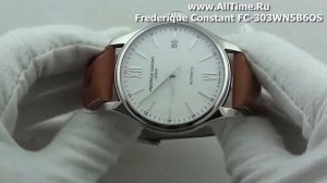 Обзор. Мужские наручные часы Frederique Constant FC-303WN5B6OS