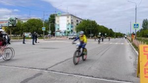 Райдер Усолье Сибирское 1 июня 2024 Всероссийский день велосипедиста