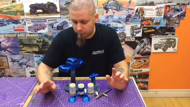 MCW Mica Blue смотреть онлайн