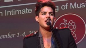 Adam Lambert - Chokehold - Live In The Vineyard - 11/3/12