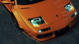 4K UHD - Lamborghini Diablo