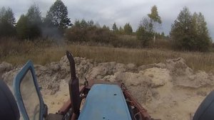 За Песком на Т-40, 190 Атмосфер в Деле.