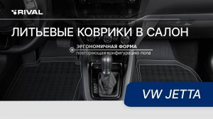 Автомобильные коврики салона для VW Jetta.