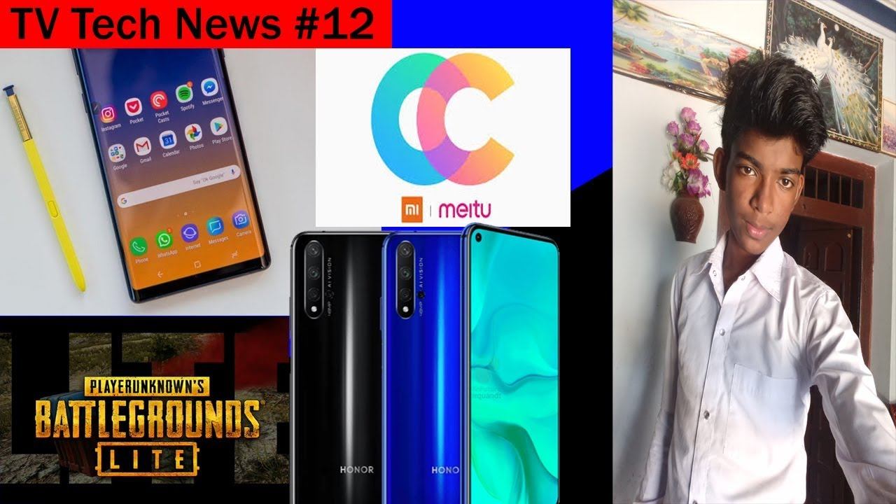 TV Tech News #12 - Xiaomi CC Series, Honor 20 series Android Q update, PUBG Lite, Galaxy Note 10 смотреть онлайн