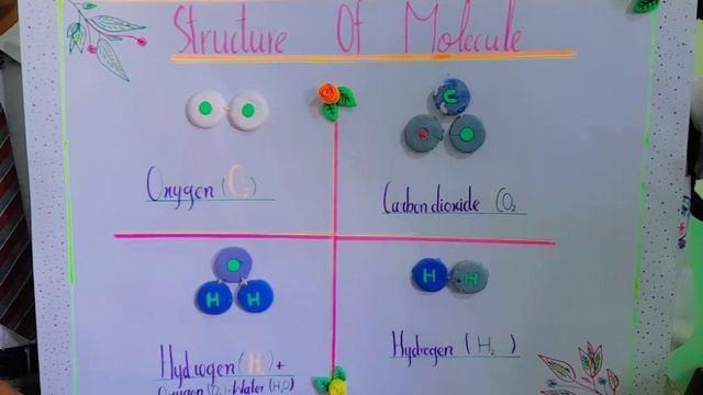 Structure Of Molecule | Class Activity | Chemistry | Science