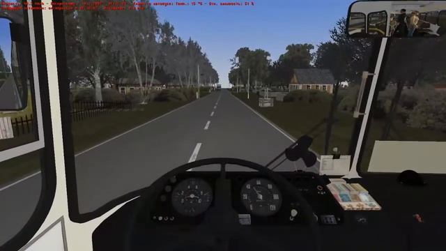 OMSI 2 ► Солнечногорск ► Маршрут 1 смотреть онлайн