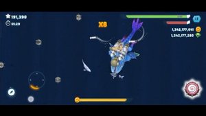 Update!! Hungry Shark Evolution Mod Apk V 9.9.0 Versi Terbaru 2023 Unlimited Coin & Unlock All Shar