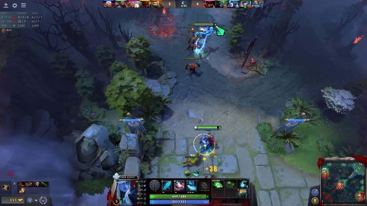 When Your Team Doesn't Know DOTA смотреть онлайн