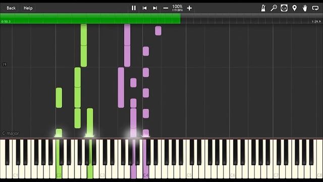 Firewatch Soundtrack: North Backcountry FOR PIANO смотреть онлайн