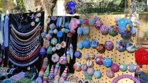 Кисловодск. Ярмарка мастеров.