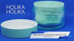 Holika Holika Aloe  80% Moist Calming Cream