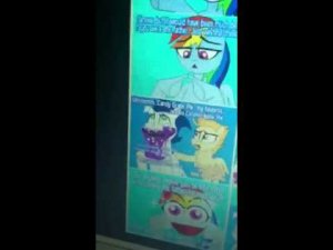 Rainbow Dash Is Pregnant Comic Dub