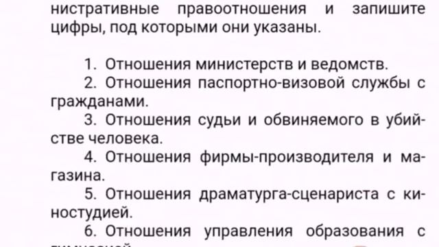 Видеоразбор задания по административному праву ЕГЭ и ОГЭ по обществознанию