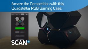 Deepcool Quadstellar RGB Full Tower Gaming Case - Product Overview