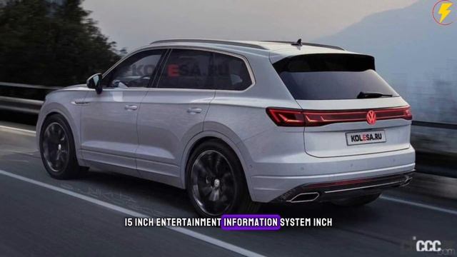 2025 Volkswagen Touareg Unveiled - Compact SUV with a touch of classic European design!