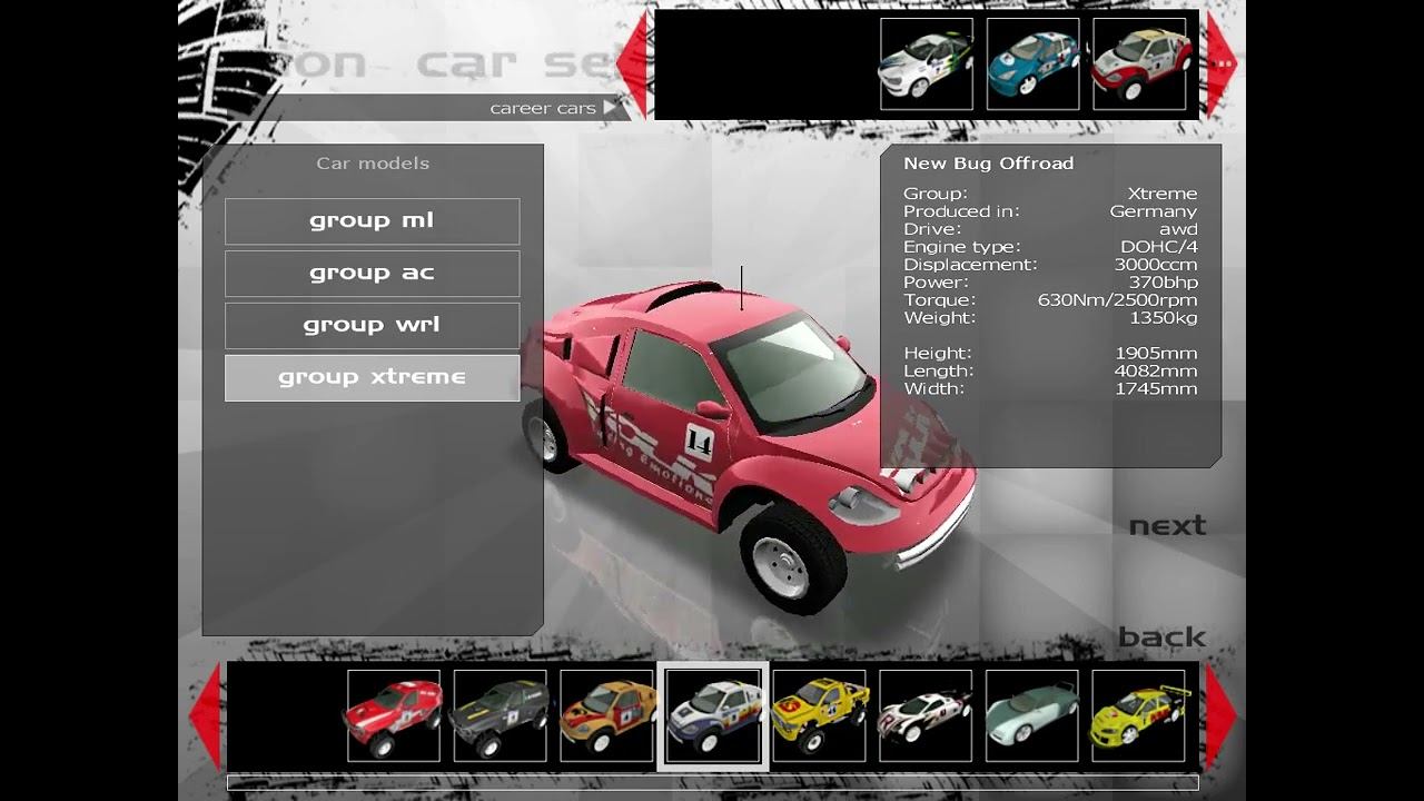 Xpand Rally Xtreme - New Bug Skins смотреть онлайн
