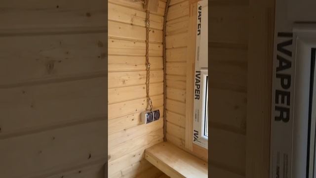 СКОЛЬКО, вы сказали, СТОИТ ШЕСТИМЕТРОВАЯ БАНЯ БОЧКА !?!?