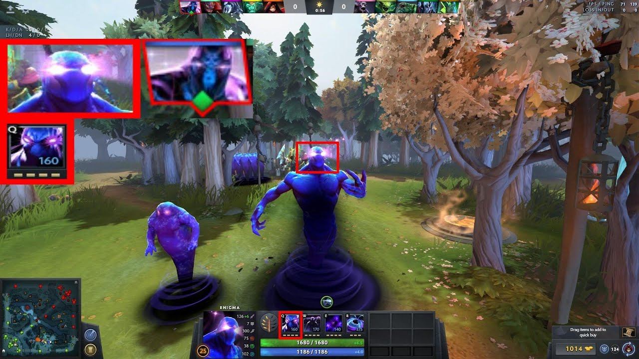 Dota 2 Multi kill Enigma смотреть онлайн