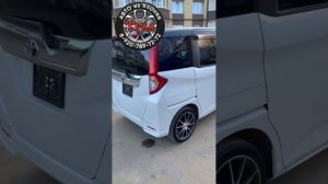 Привезли Toyota Roomy Custom G-T.  Отзыв клиента. Часть 2.