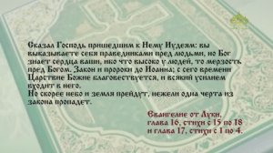 Евангелие 29 ноября. Если же согрешит против тебя брат твой, выговори ему; и если покается, прости