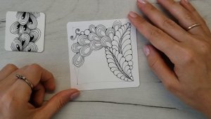 Мастер-класс для начинающих по Зентанглу для SketchMarker