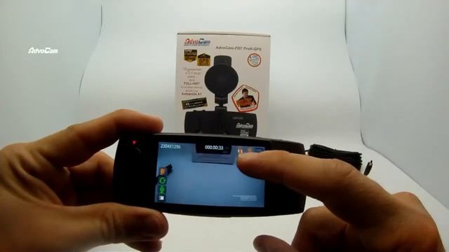 Обзор видеорегистратора AdvoCam FD7 Profi смотреть онлайн