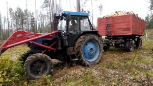 Ч.2 Почему опытные Трактористы не ставят Резину ЁЛОЧКА? Продолжение.