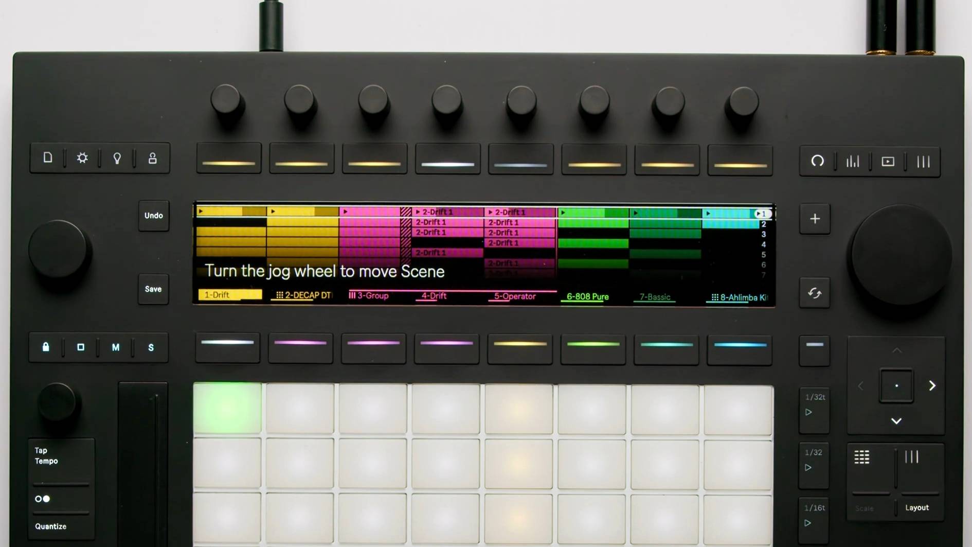 Ableton Push 3 and Live 12.1: What's new?