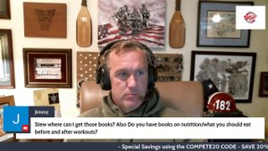 Monday Workout Week Preview + LIVE Q and A with Stew Smith