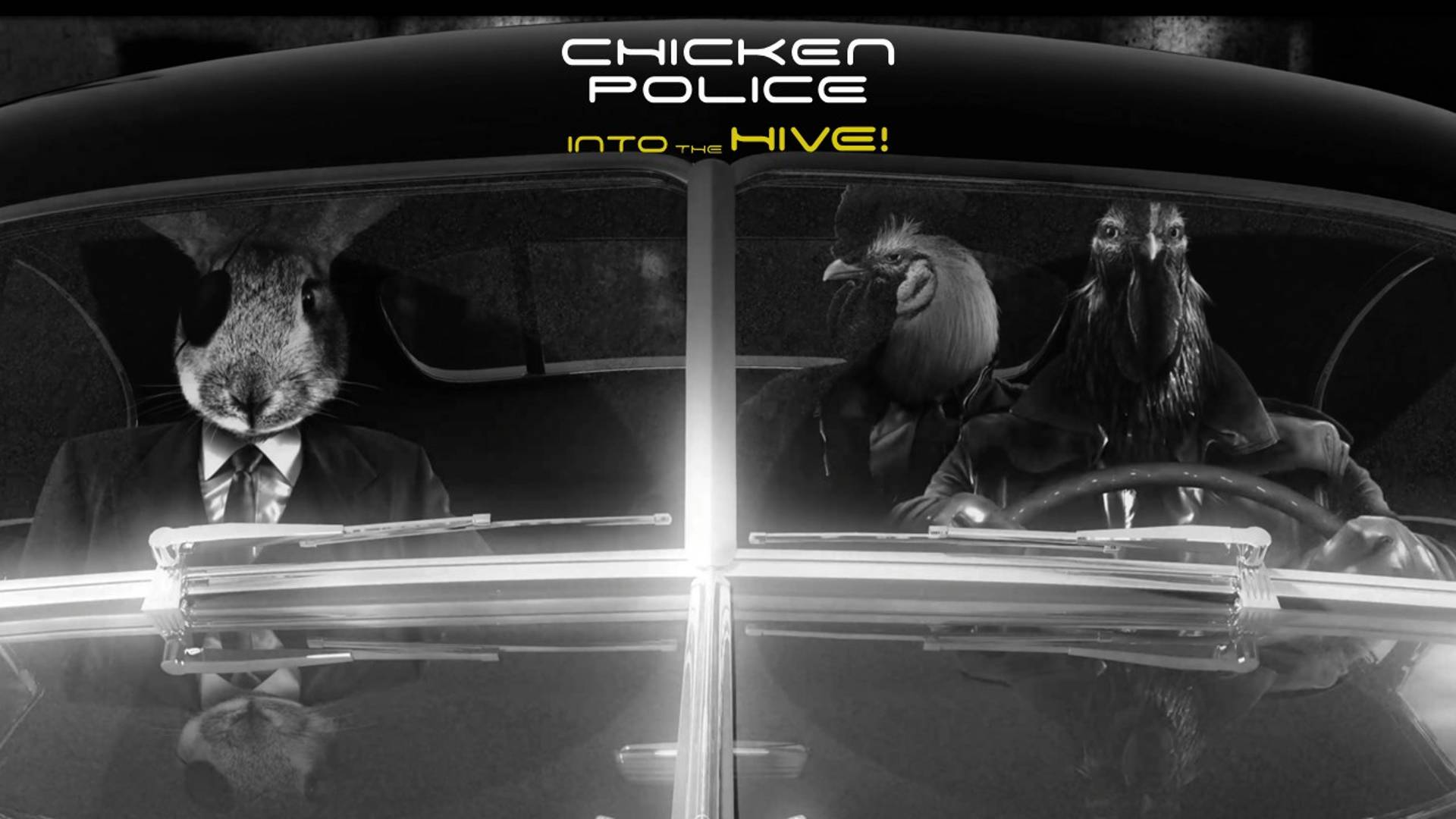 CHICKEN POLICE INTO THE HIVE  ПРОХОЖДЕНИЕ  ►  ЕДЕМ НА СВЕТСКУЮ ТУСУ  #8