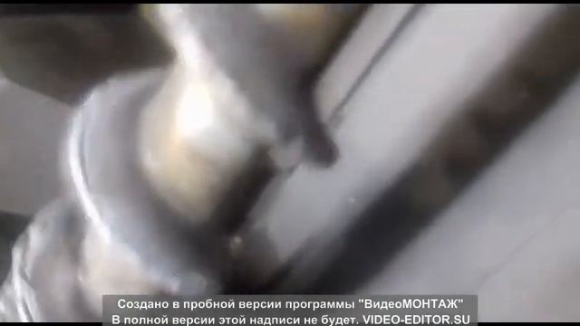 Реставрация шнека с макаронопресса